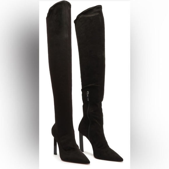 SCHUTZ Benine Up Over the Knee Heel Boot Size 7.5 - Picture 3 of 3